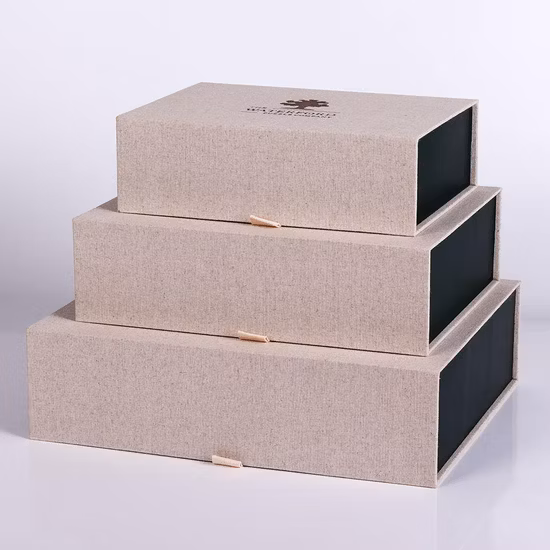 Custom Linen Boxes